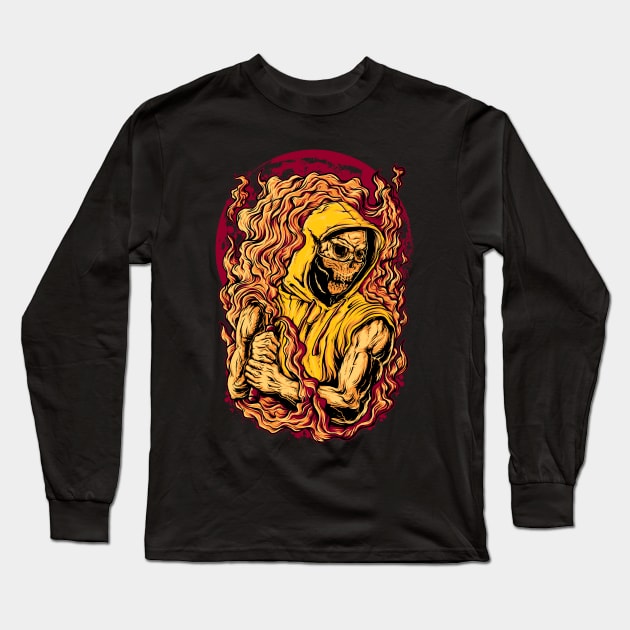 Ultras Flare Long Sleeve T-Shirt by quilimo